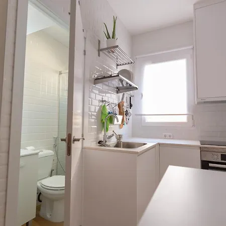 De El Retiro Al Cielo Apartment Madrid Exterior photo